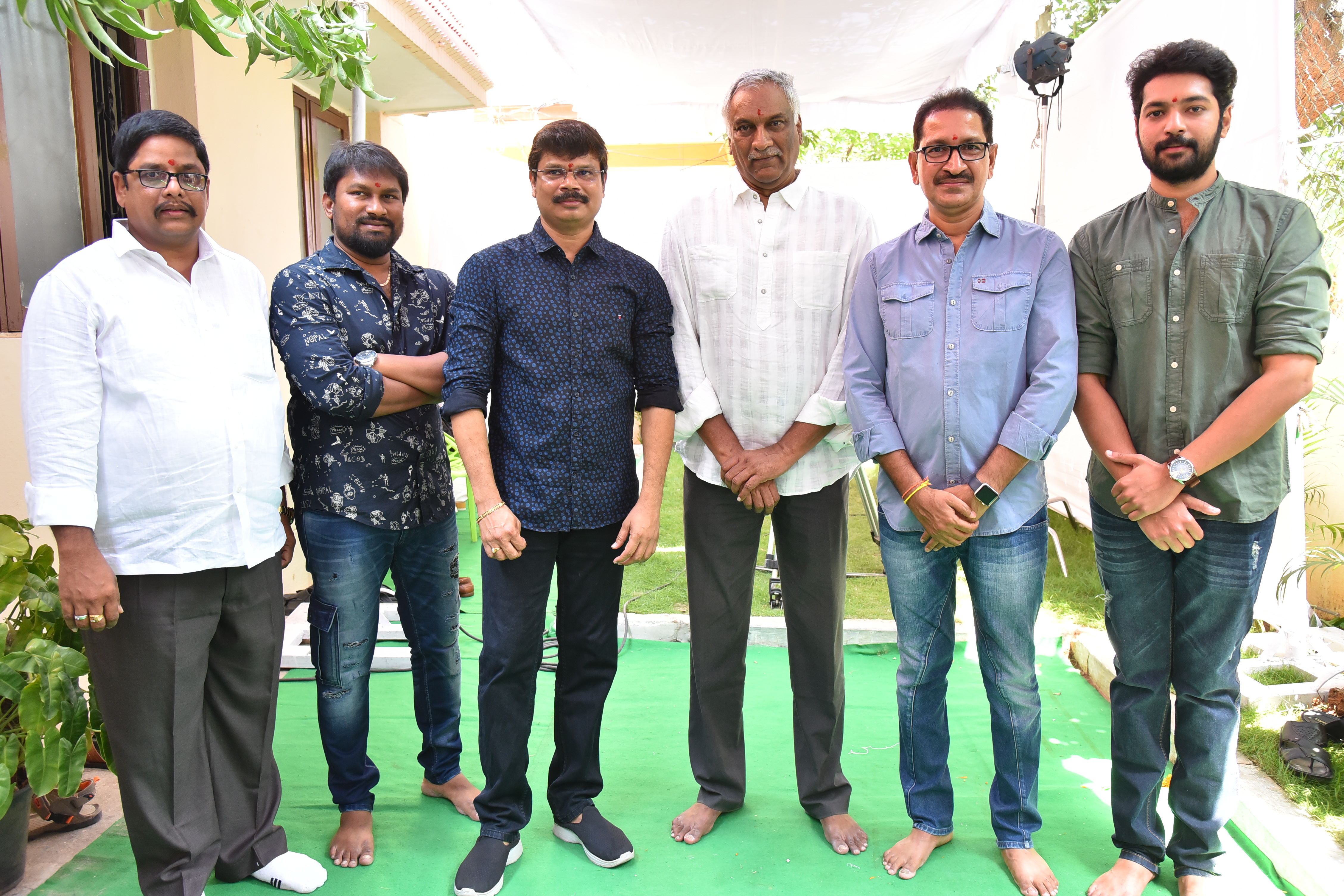 Karthik Raju - Aditya Movie Makers Production No 1 Launch Matter