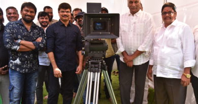 Karthik Raju – Aditya Movie Makers Production No 1 Launch Matter
