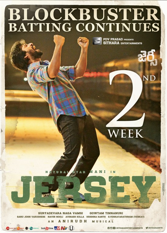 Jersey Movie New Posters