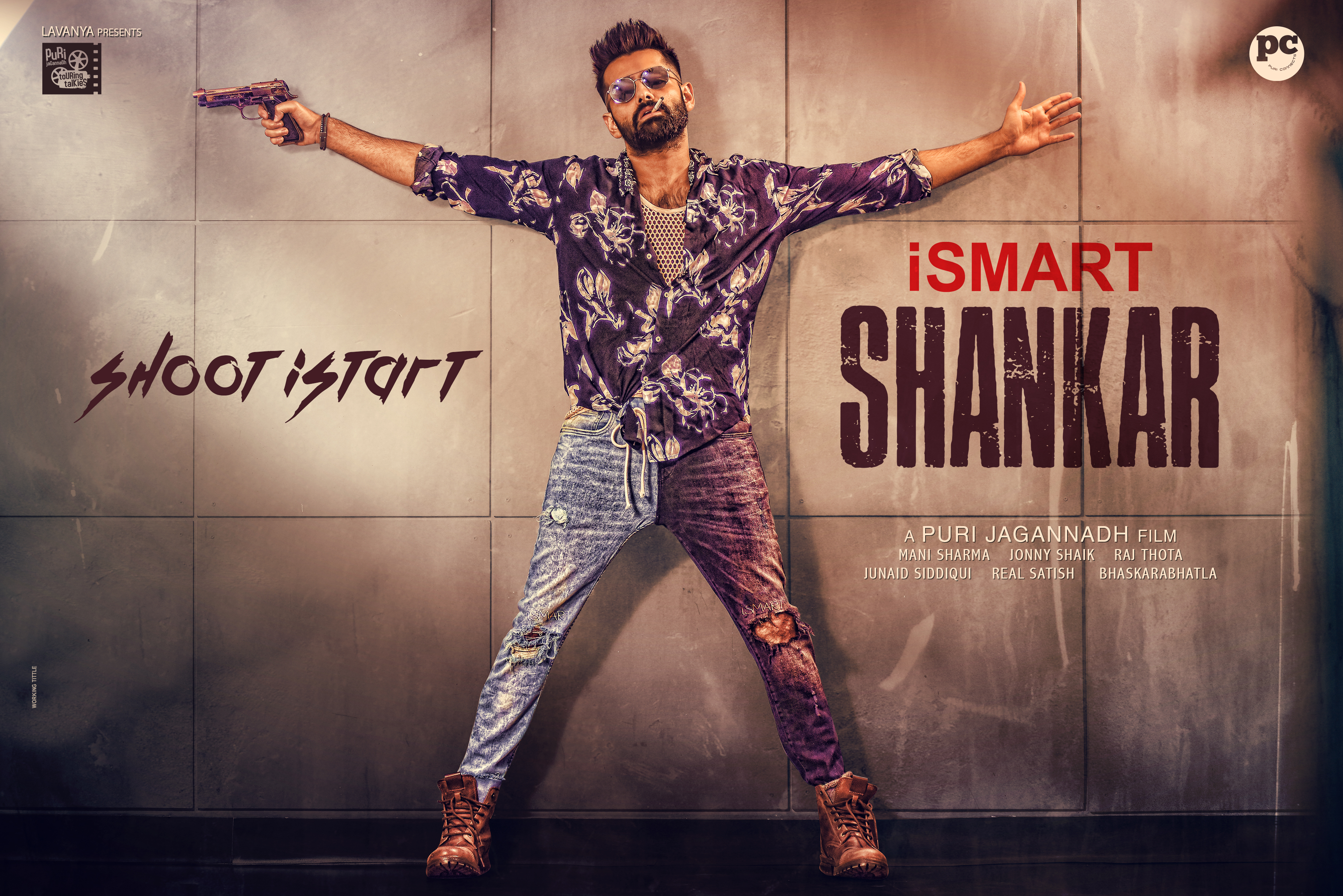 ‘iSmart Shankar’ Action Episode in Varanasi