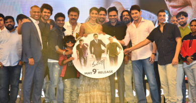 Maharshi pre release Event