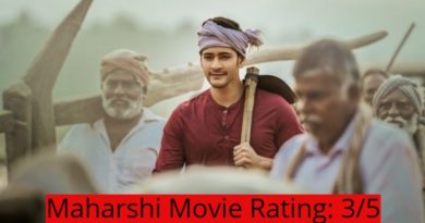 Maharshi Movie rating: 3/5