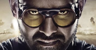 Prabhas Unveiled Stunning Poster from Saaho