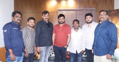 Shivaranjini Movie Special Song Released By Director Maruthi