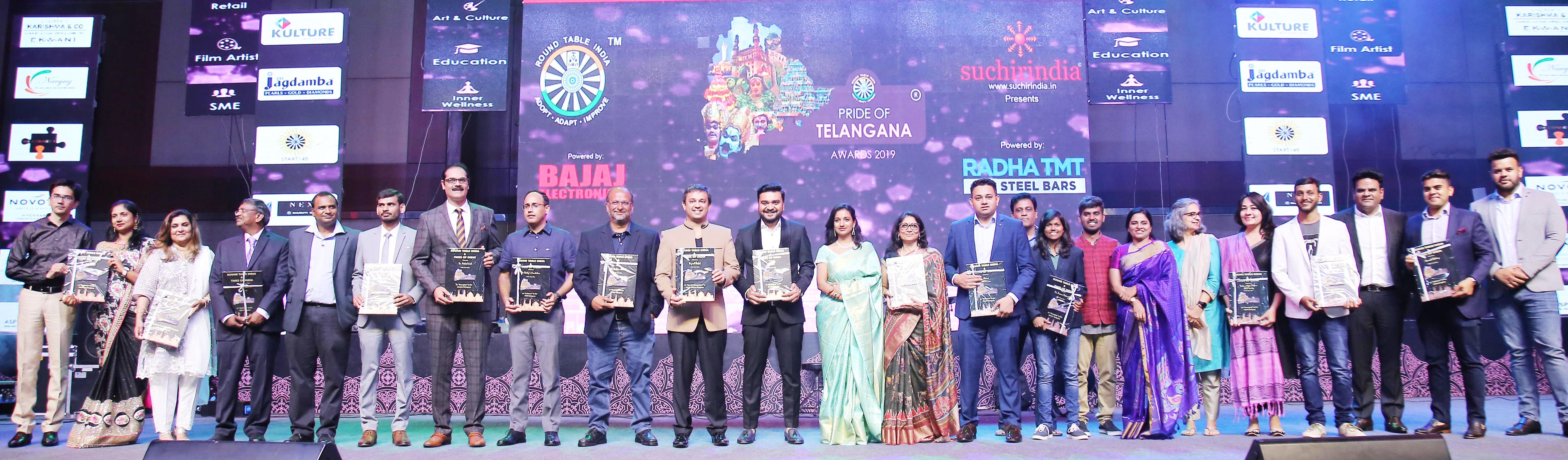  Round Table India hosts 2nd edition of the ‘Pride of Telangana’