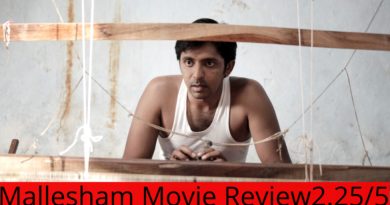 Mallesham Movie Review2.25/5