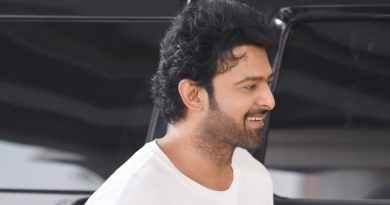 Gibran is composing background music for Saaho.