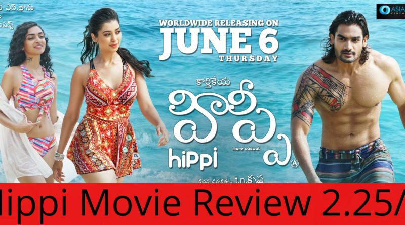 Hippi Movie Review 2.25/5