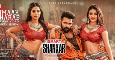 iSmart Shankar’ completes censor. ‘A’ certificate, Grand Release on July 18th
