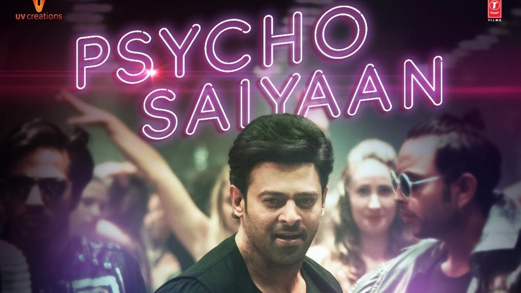 Saaho First Single Song Poster