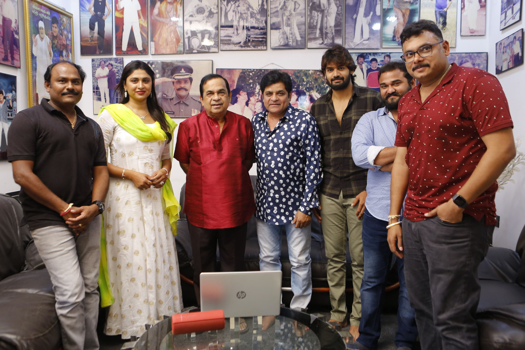 Star comedians Brahmanandam&Ali released ‘Guna 369’ songs