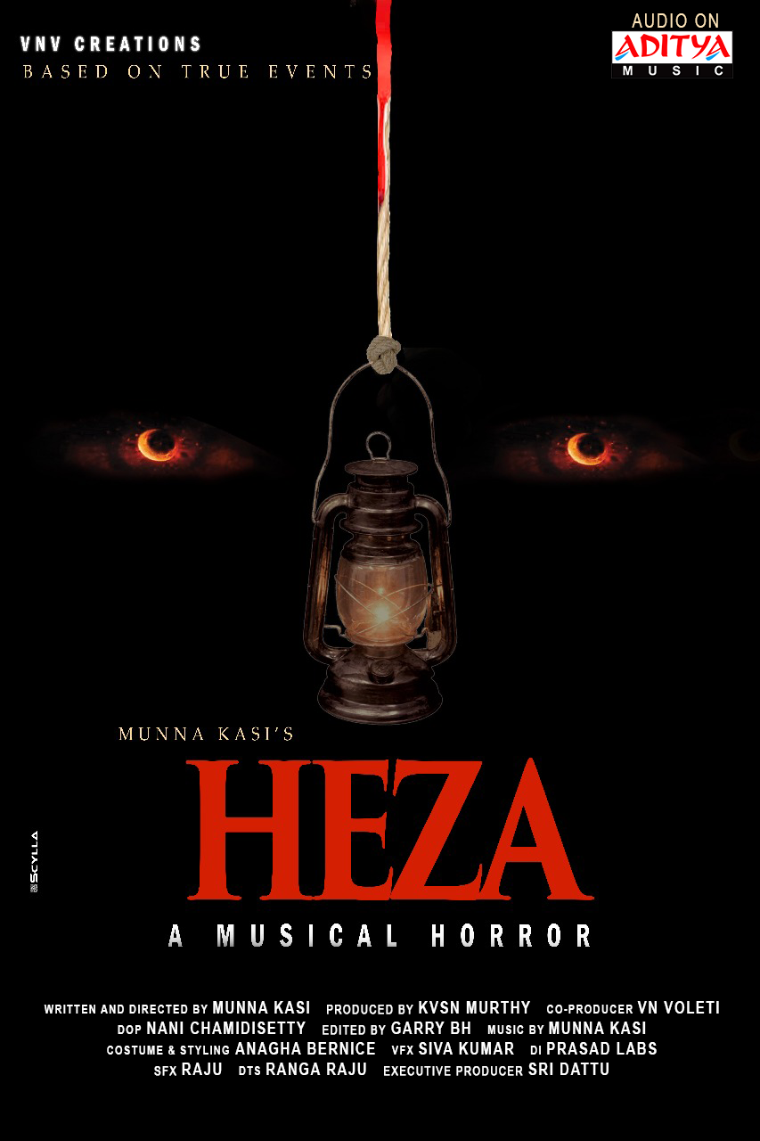 ‘Heza’ is a Musical Horror in Post Production .. !!