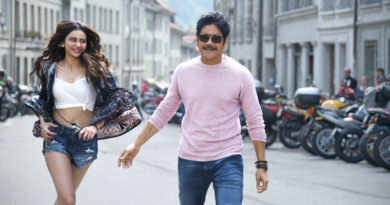 Manmadhudu 2' Trailer is all set to launch on July 25th