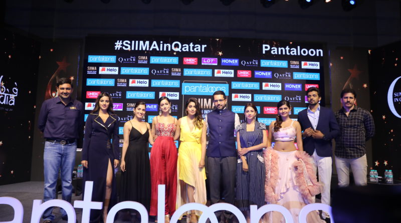 “Pantaloons SIIMA” to host its 8th Edition in Qatar on 15th-16th August.