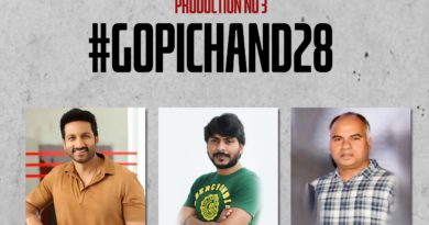 Gopichand, Sampath Nandi film