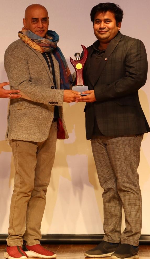 ‘‘George Reddy’’ wins Best Appreciation award at ‘‘4th Lakeview International film festival’’