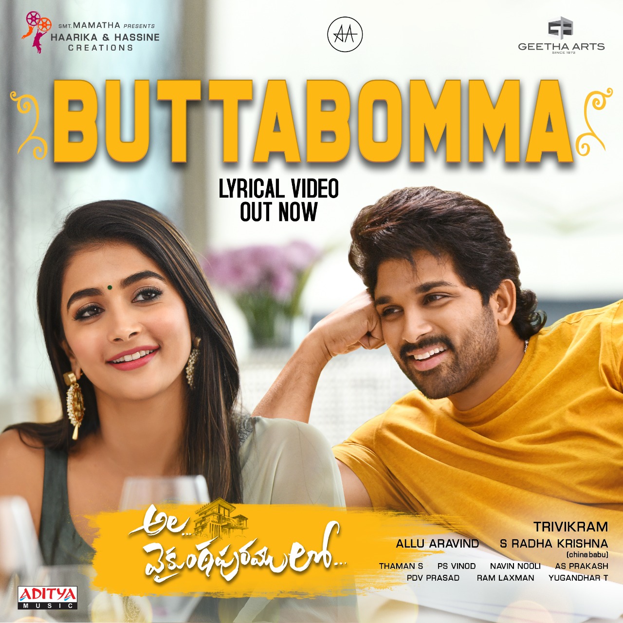 ‘Butta Bomma’ song from Allu Arjun’s Ala Vaikunthapurramuloo garners good buzz