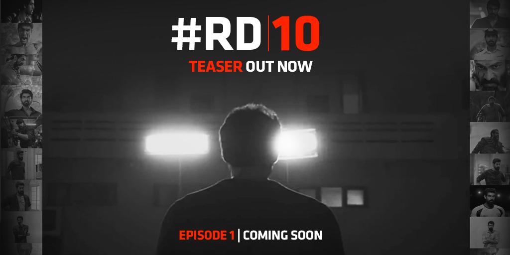 RD10, A Teaser Of Rana Daggubati’s 10 Years Film Journey Is Released