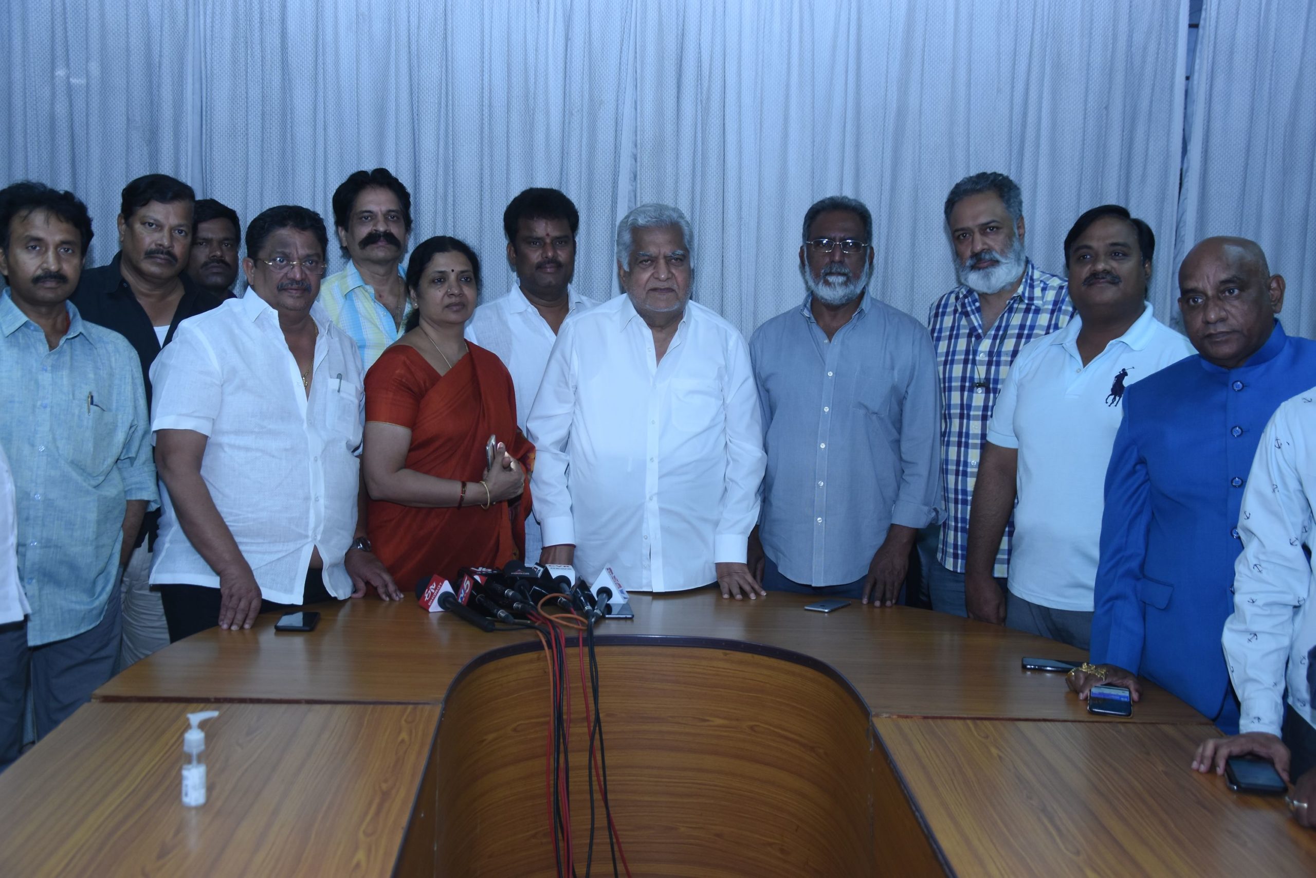 Telugu films shoot stopped