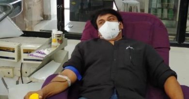 Chiranjeevi calls for blood donors