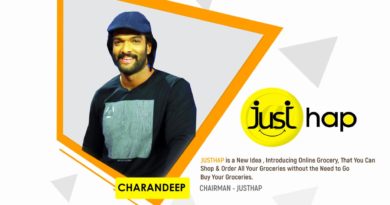 Actor Charandeep ventures into a new business