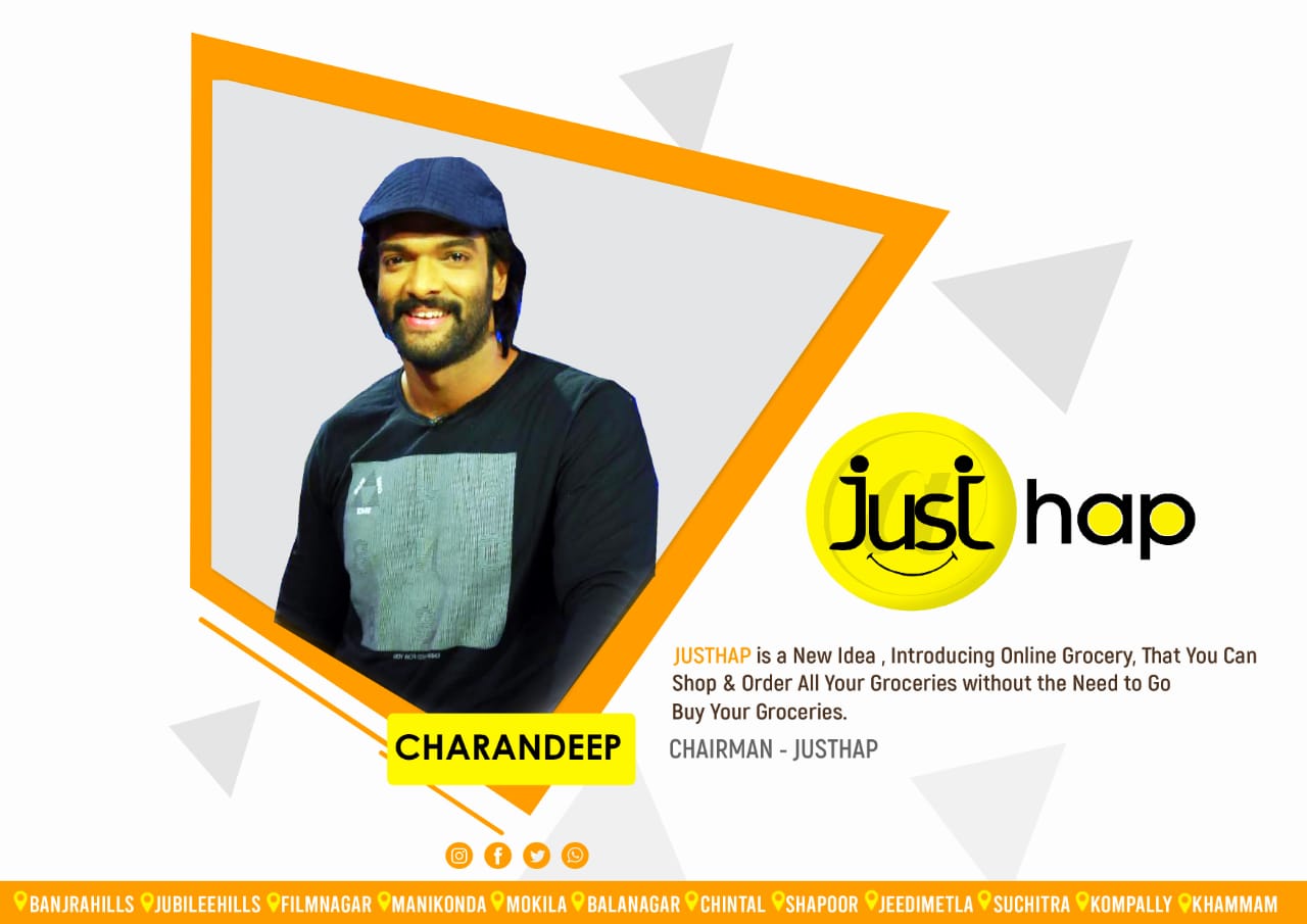 Actor Charandeep ventures into a new business
