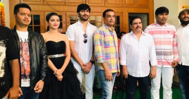 `D3` Vamsi Yakasiri Next Movie officially Launched By Producer Dil Raju.