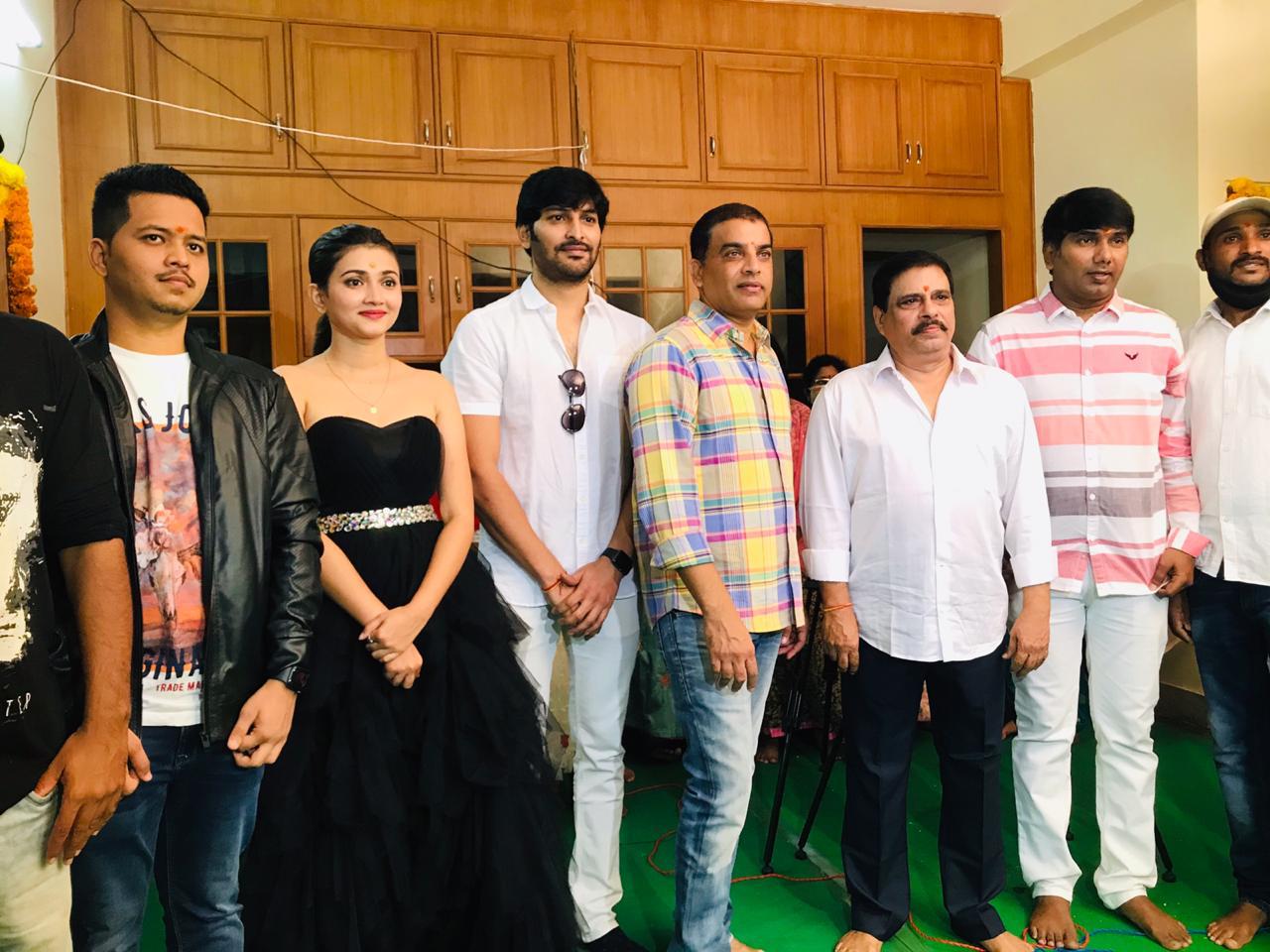 `D3` Vamsi Yakasiri Next Movie officially Launched By Producer Dil Raju.