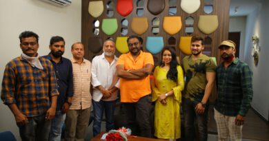 Sensational Director VV Vinayak Launched “Thangedu Puvvu” Song From “Radha krishna” Movie !!