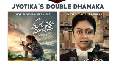 Jyotika’s double dhamaka this weekend on `aha`
