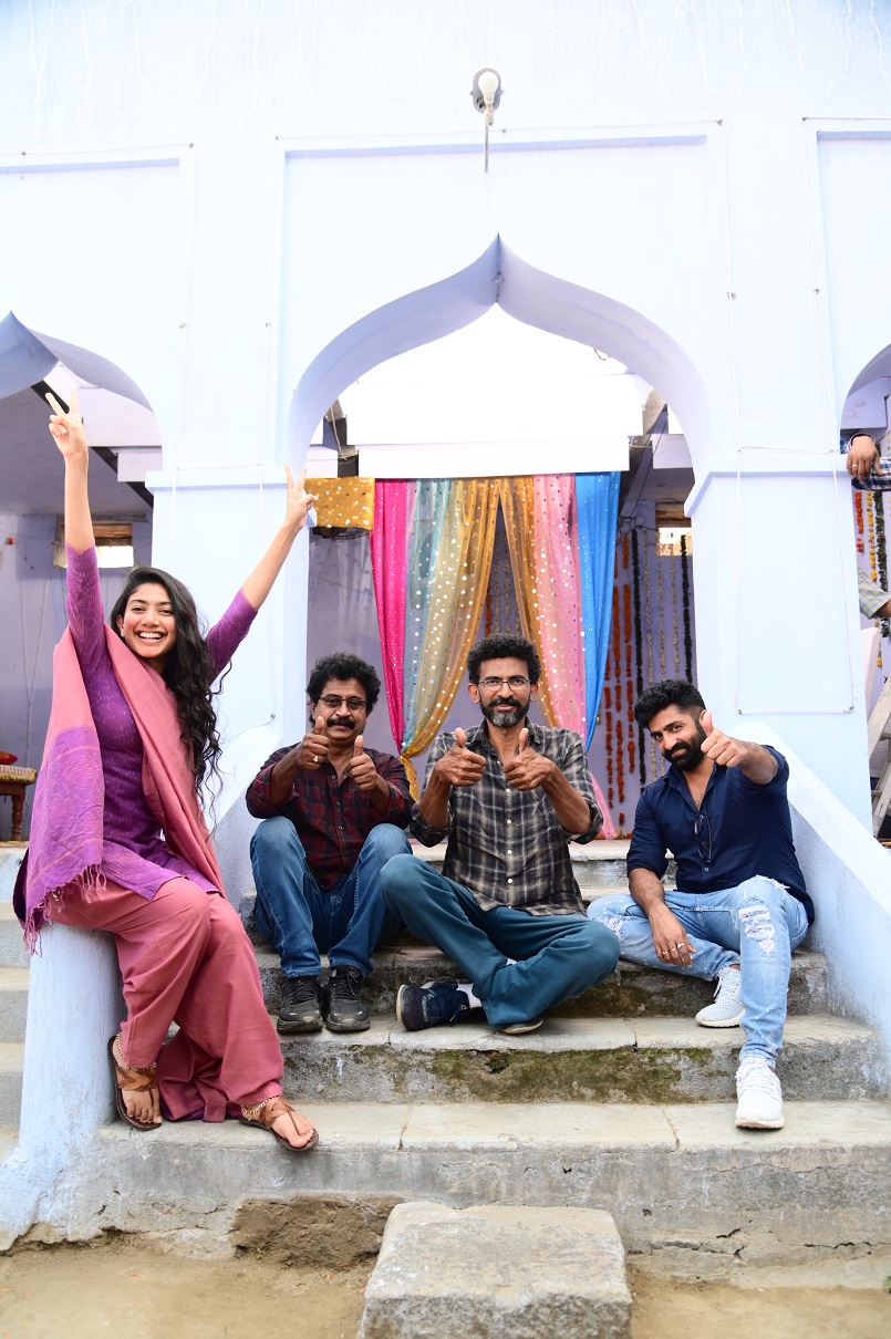 Love Story movie shoot completed