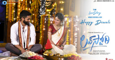 Team Love Story Wishes Happy Diwali with a special poster.
