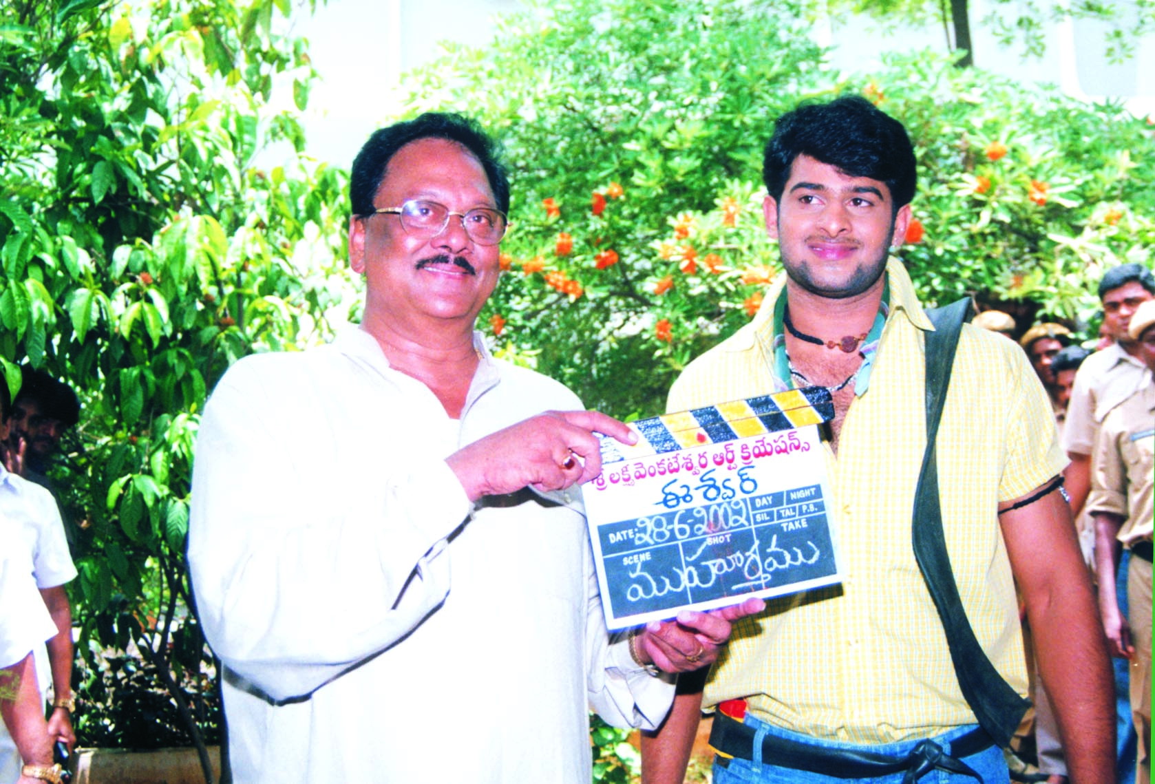 Prabhas completes 18 in films