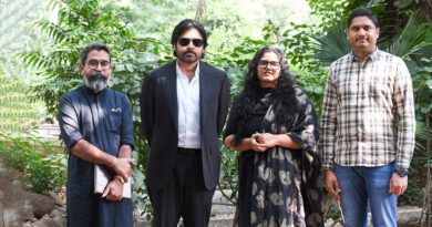 Pawan Kalyan Launched Pan India Film Gamanam Trailer