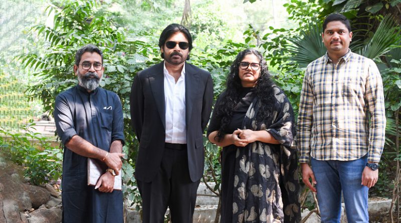 Pawan Kalyan Launched Pan India Film Gamanam Trailer