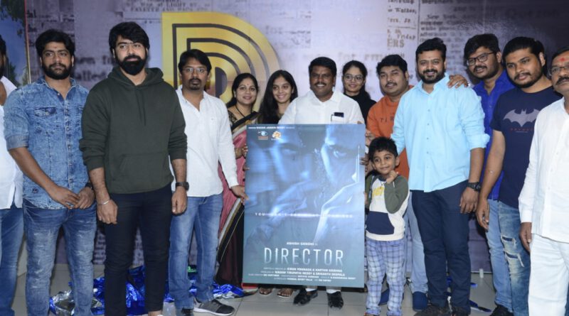 “Director” First Look Released !!