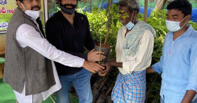 Aditya Om working tirelessly for tribal villages