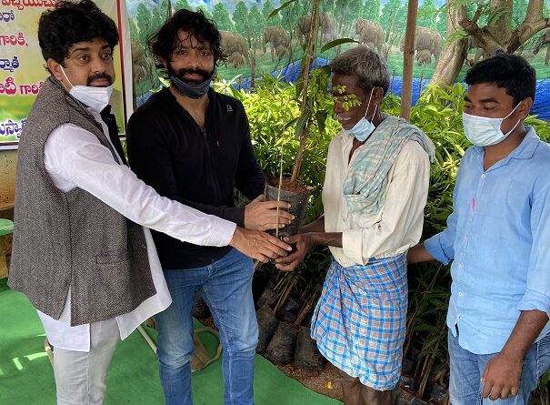 Aditya Om working tirelessly for tribal villages