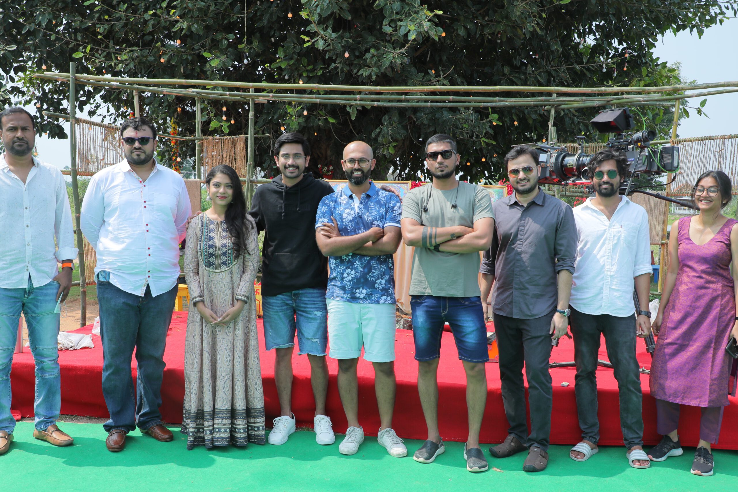 Dream Town Productions announces film with Raj Tarun and director SANTO!