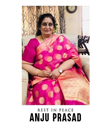 Producer PDV Prasad’s wife passes away