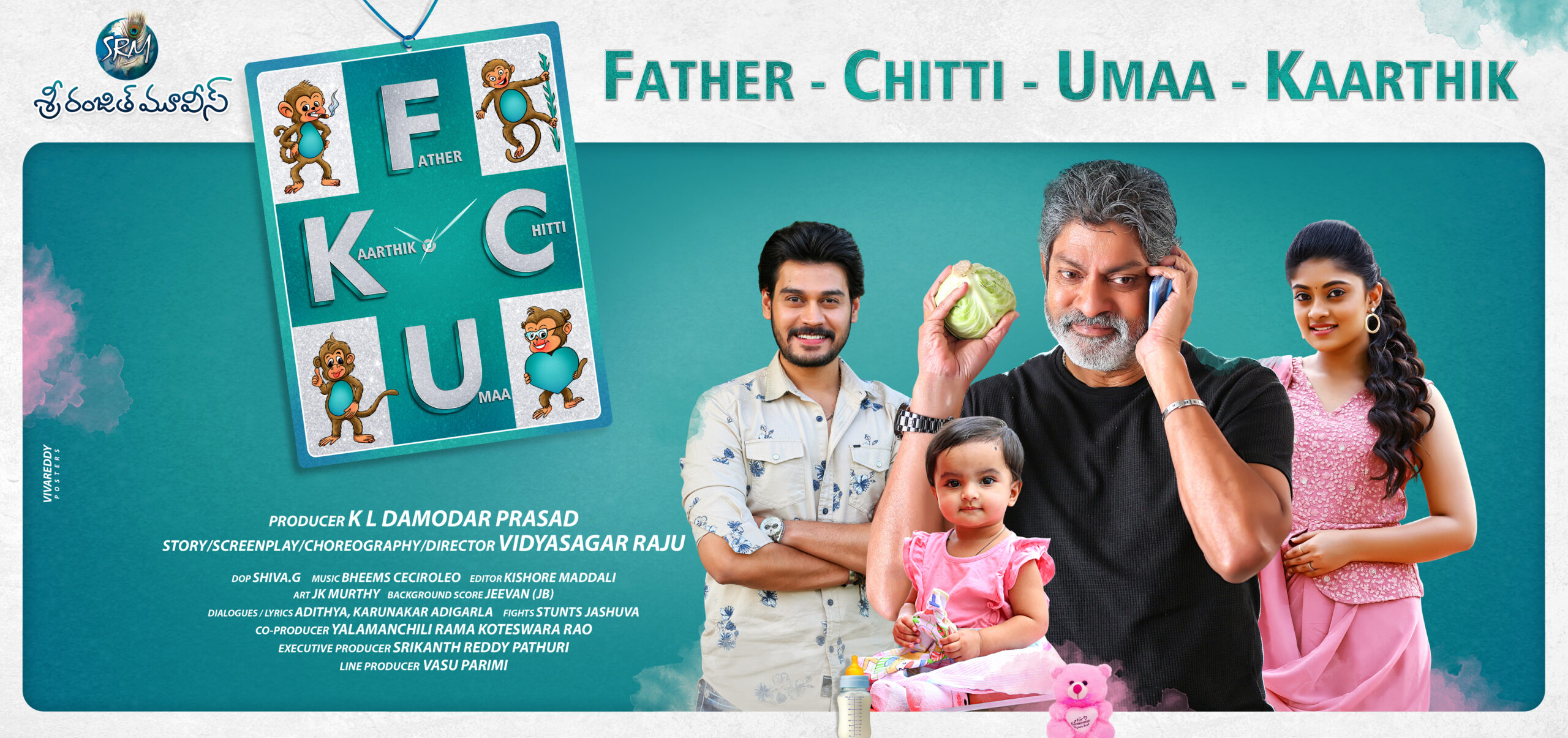 CompleteLook of FCUK movie (Father Chitti Umaa Kaarthik)