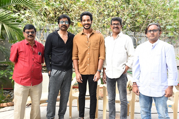 Jam Movie Motion Poster Launch by Ravi Teja