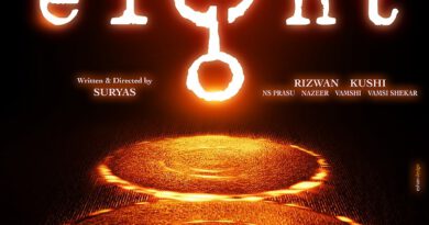 Rizwan Entertainment Production No 4 Eight With Sapthagiri Title Poster Out