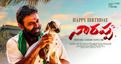 I Am Proud To Share The First Glimpse Of Narappa With You All – Victory Venkatesh