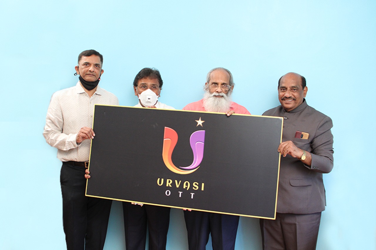 Urvasi OTT Launched by V.VIjayendra Prasad !!