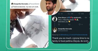 Vijay deverakonda amazed by a disable girl’s gratitude