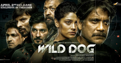 `wild dog` release date posters