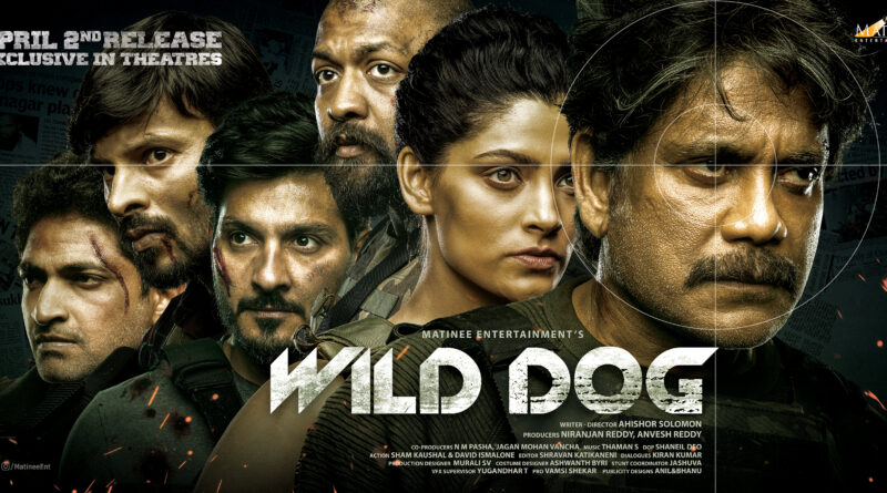 `wild dog` release date posters