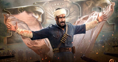 Ajay Devgn in a poweRRRful avatar from RRR Movie