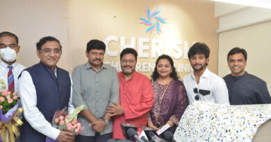 MP Santosh Launches Sai Kumar Daughter Cherish Children’s Clinic